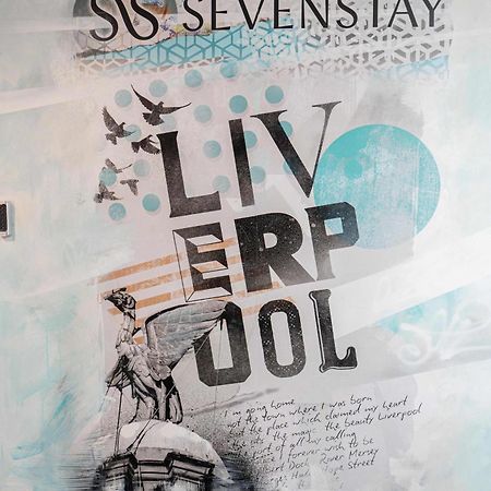 Sevenstay Bold 7 Liverpool Eksteriør bilde