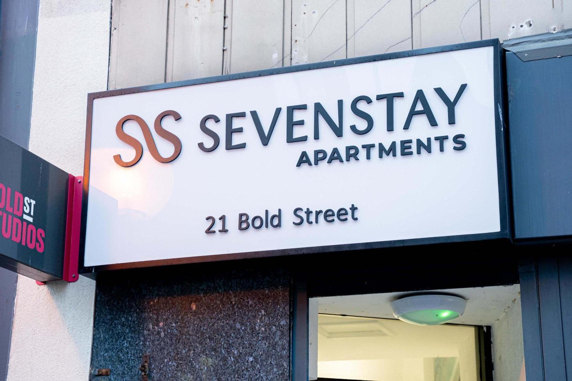 Sevenstay Bold 7 Liverpool Eksteriør bilde