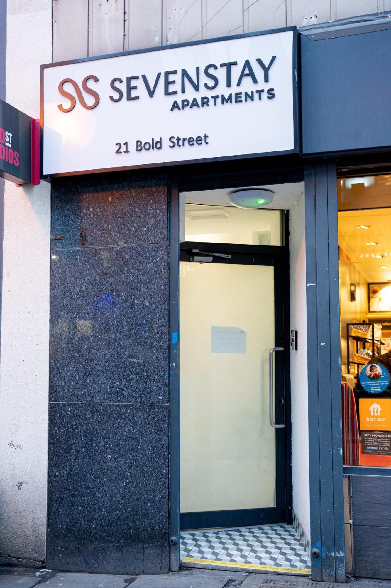 Sevenstay Bold 7 Liverpool Eksteriør bilde